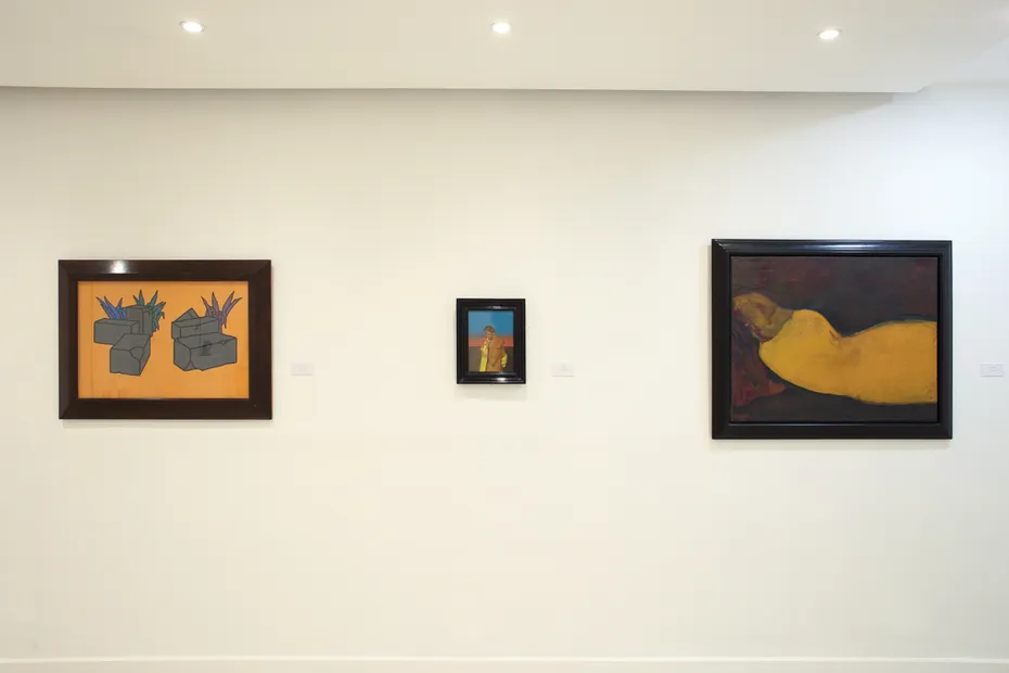 Installation view