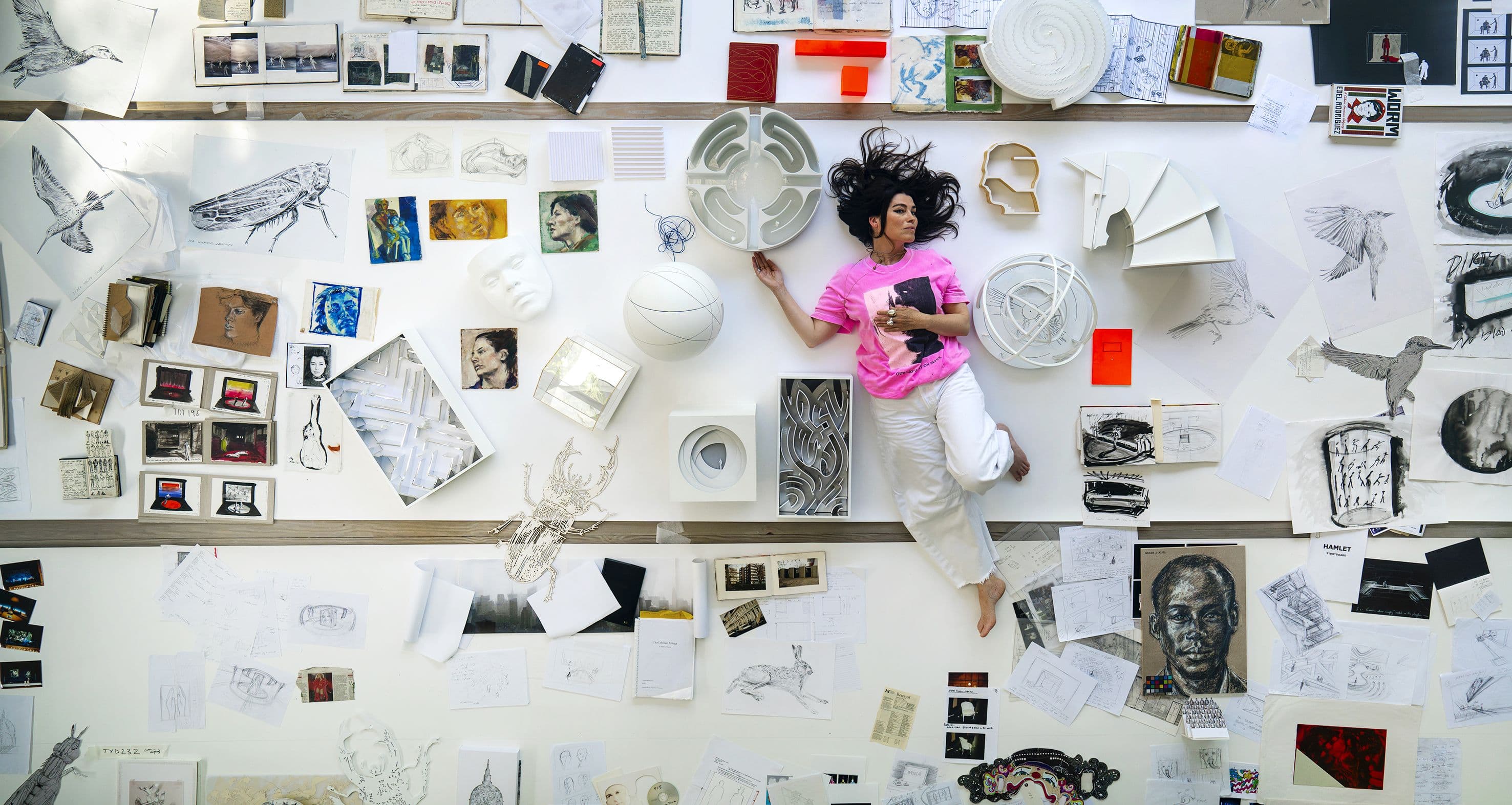 Installation view