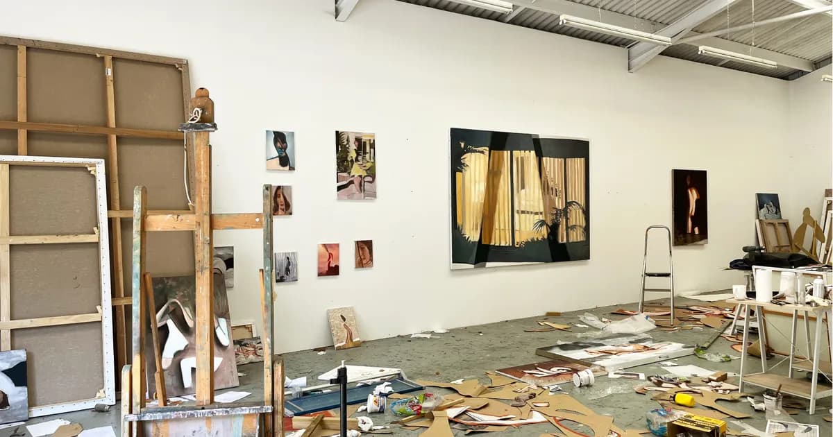 Installation view