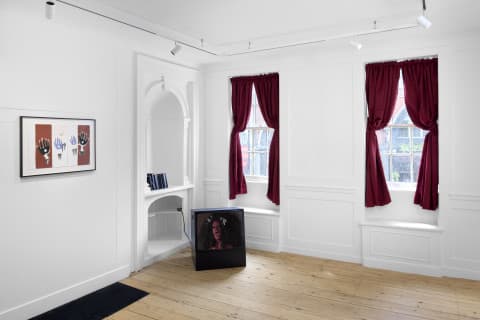 Installation view