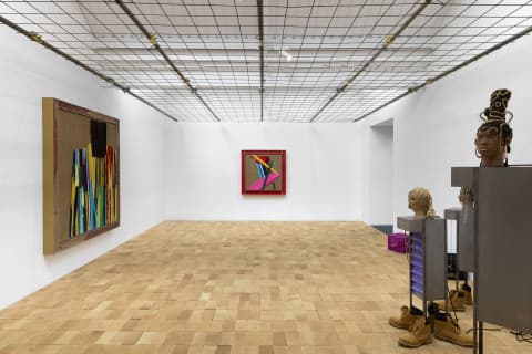 Installation view