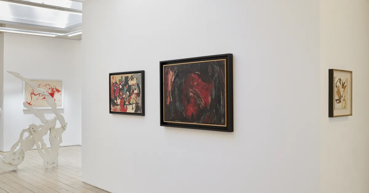 Installation view