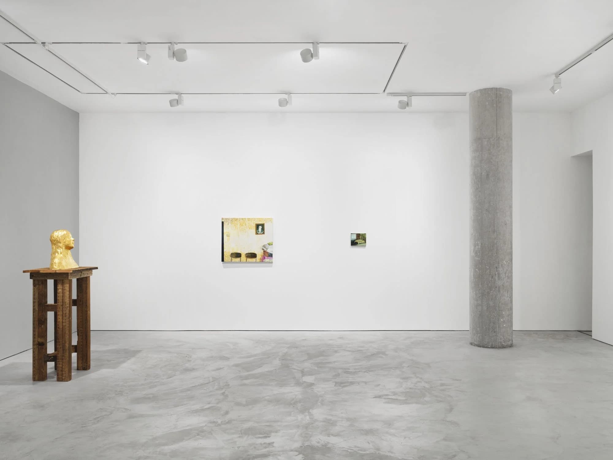Installation view