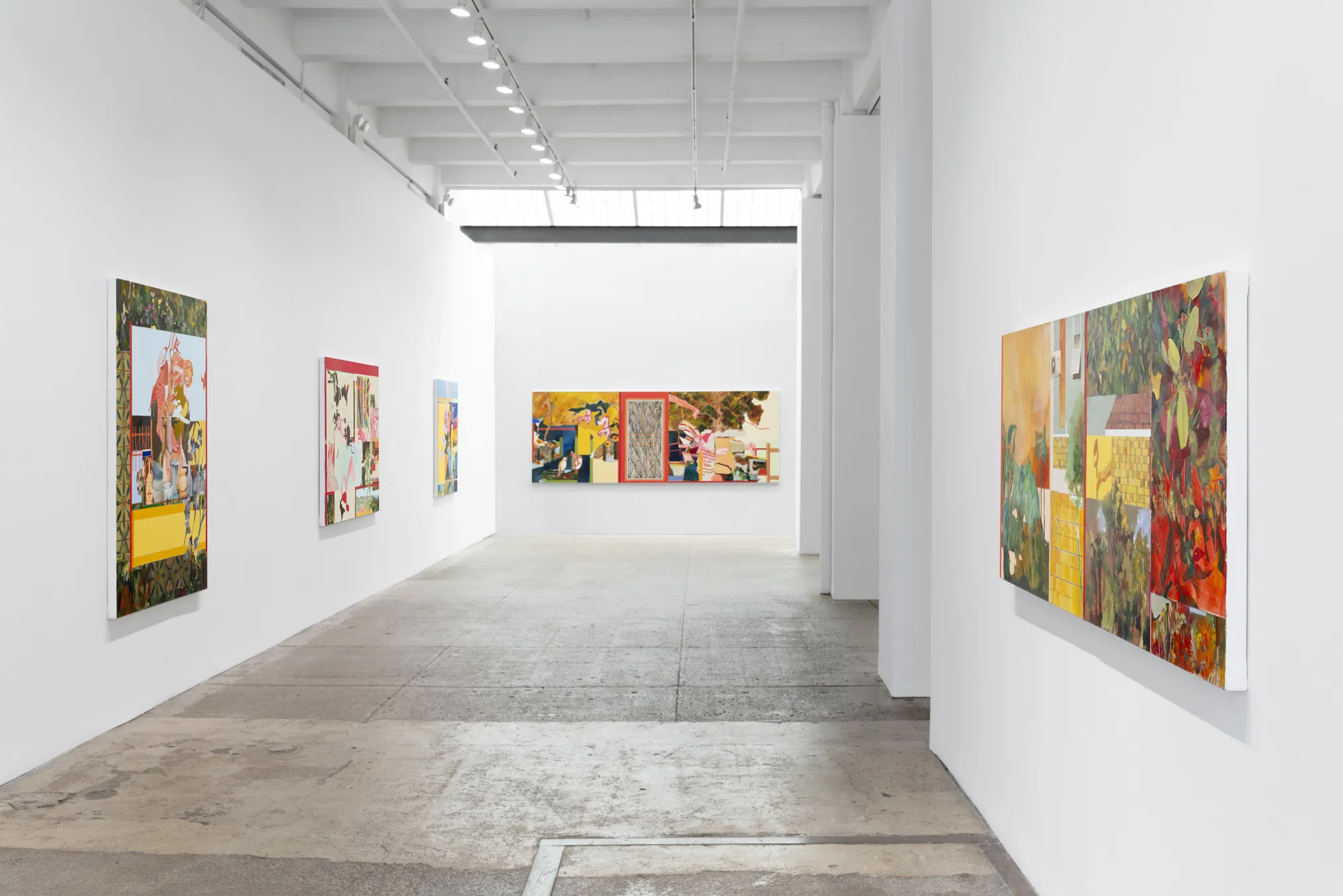 Installation view