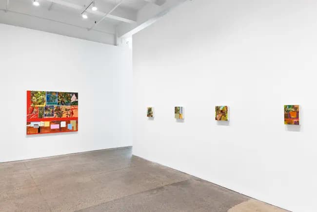 Installation view