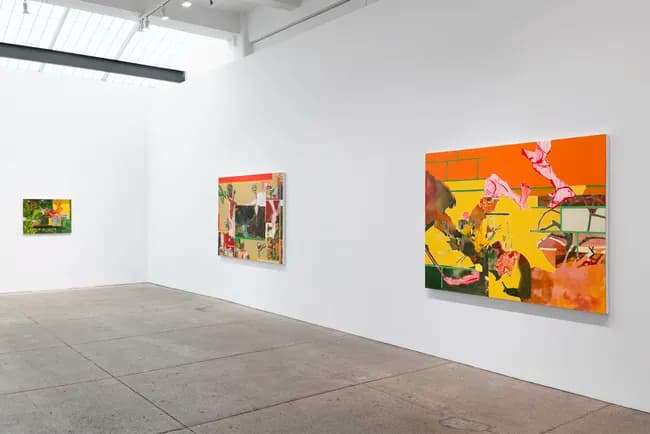 Installation view