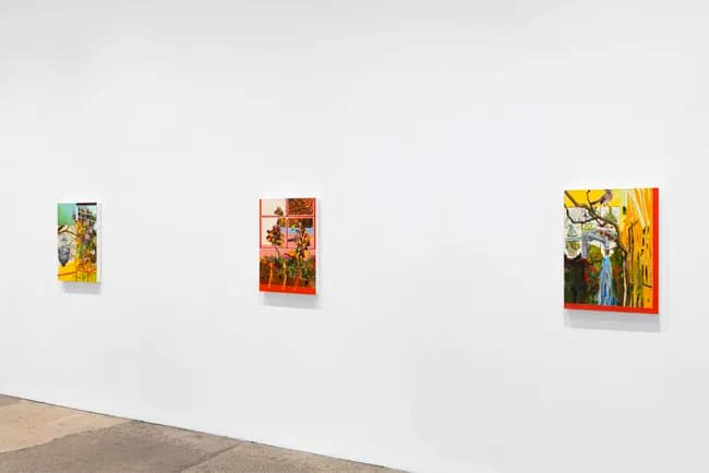 Installation view