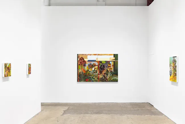 Installation view