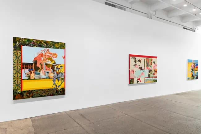 Installation view