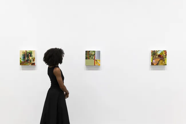 Installation view