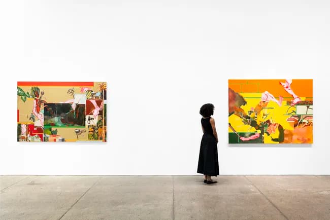 Installation view
