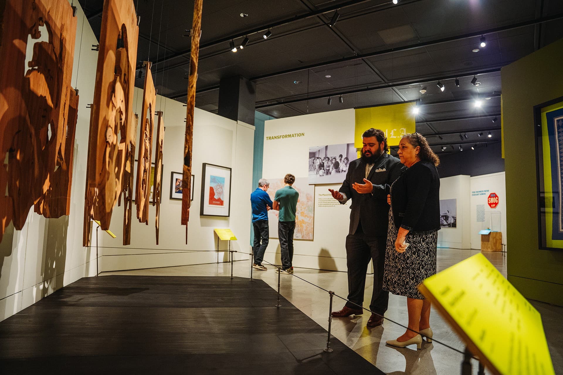Installation view 1 of 2