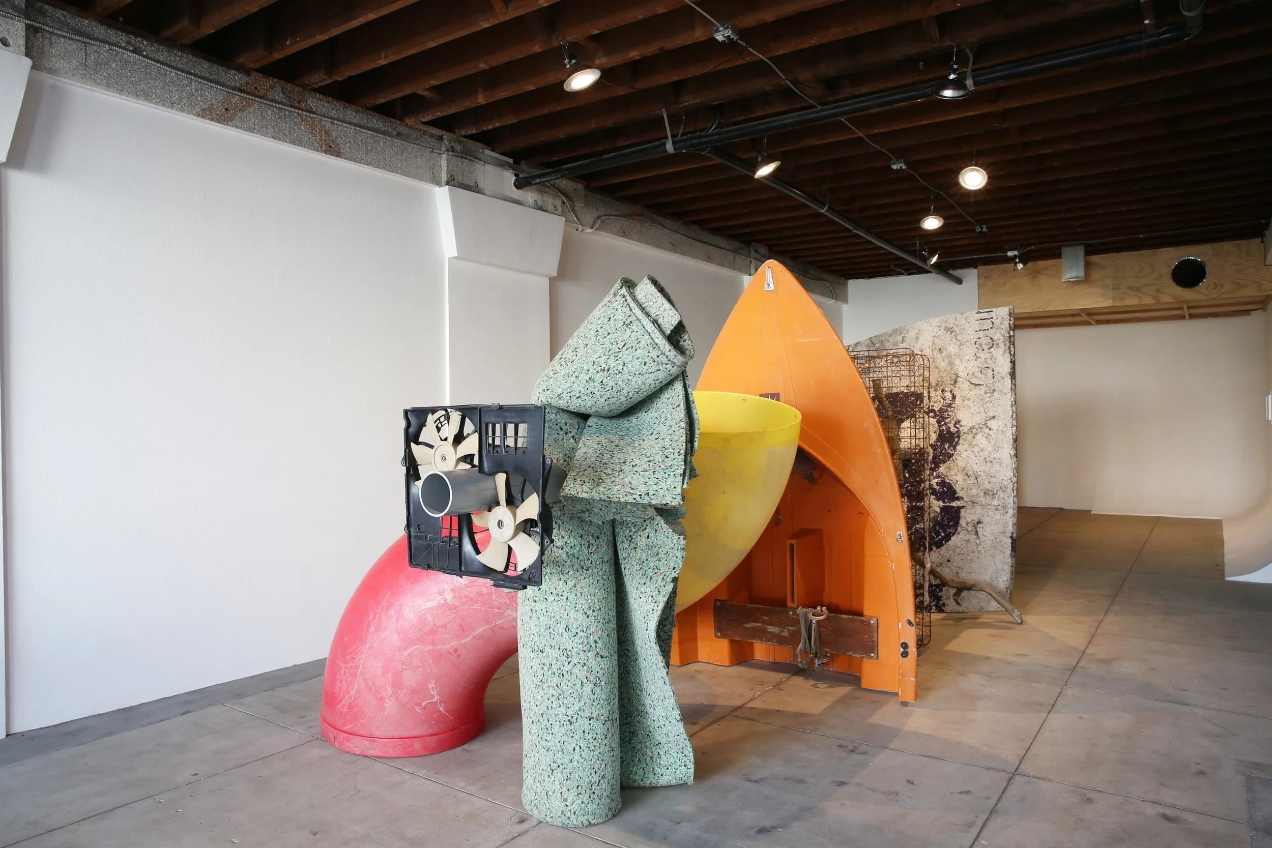MAW. Anna Wittenberg. Installation view, Reisig and Taylor Contemporary, 2026.