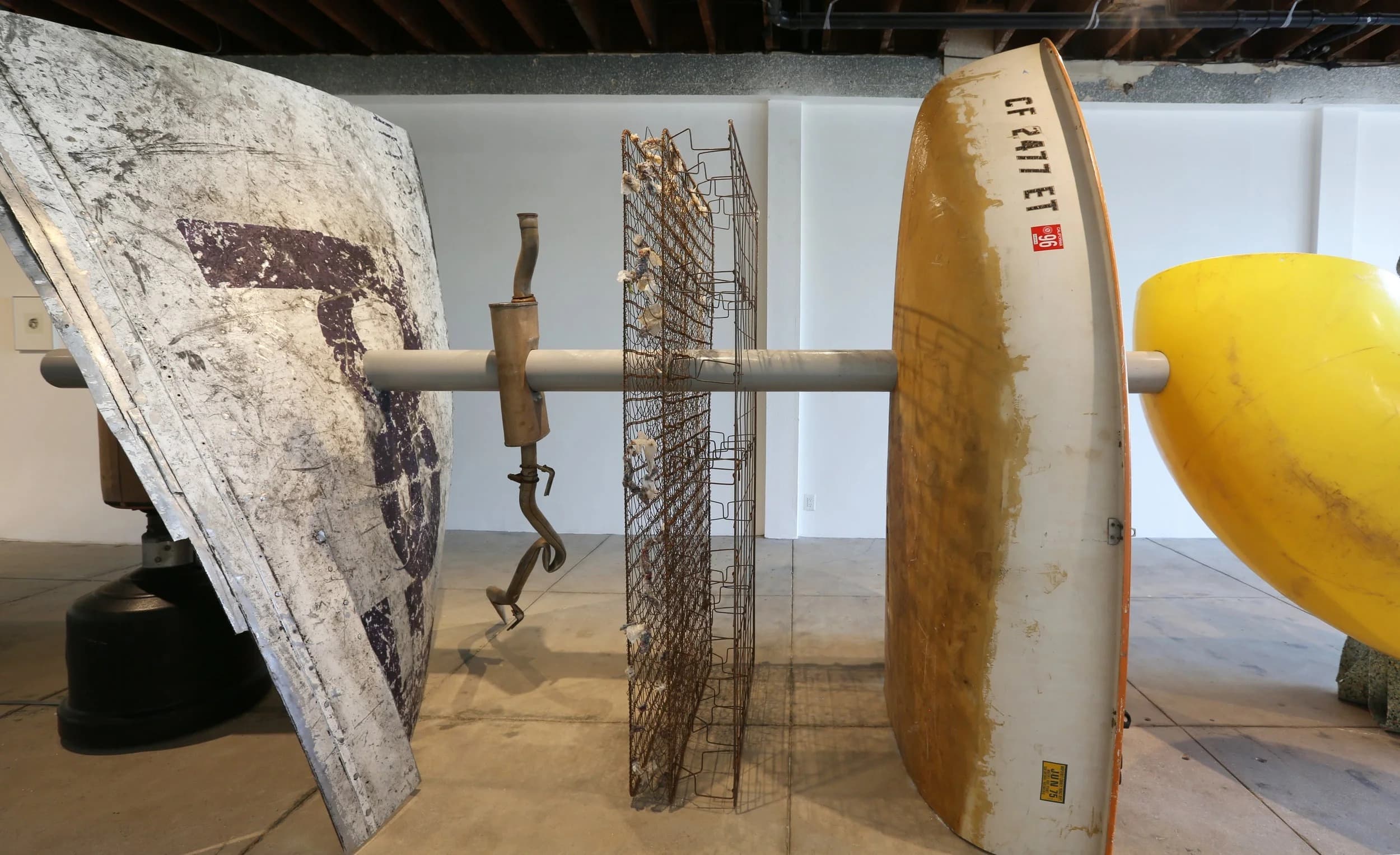 MAW. Anna Wittenberg. Installation view, Reisig and Taylor Contemporary, 2026.