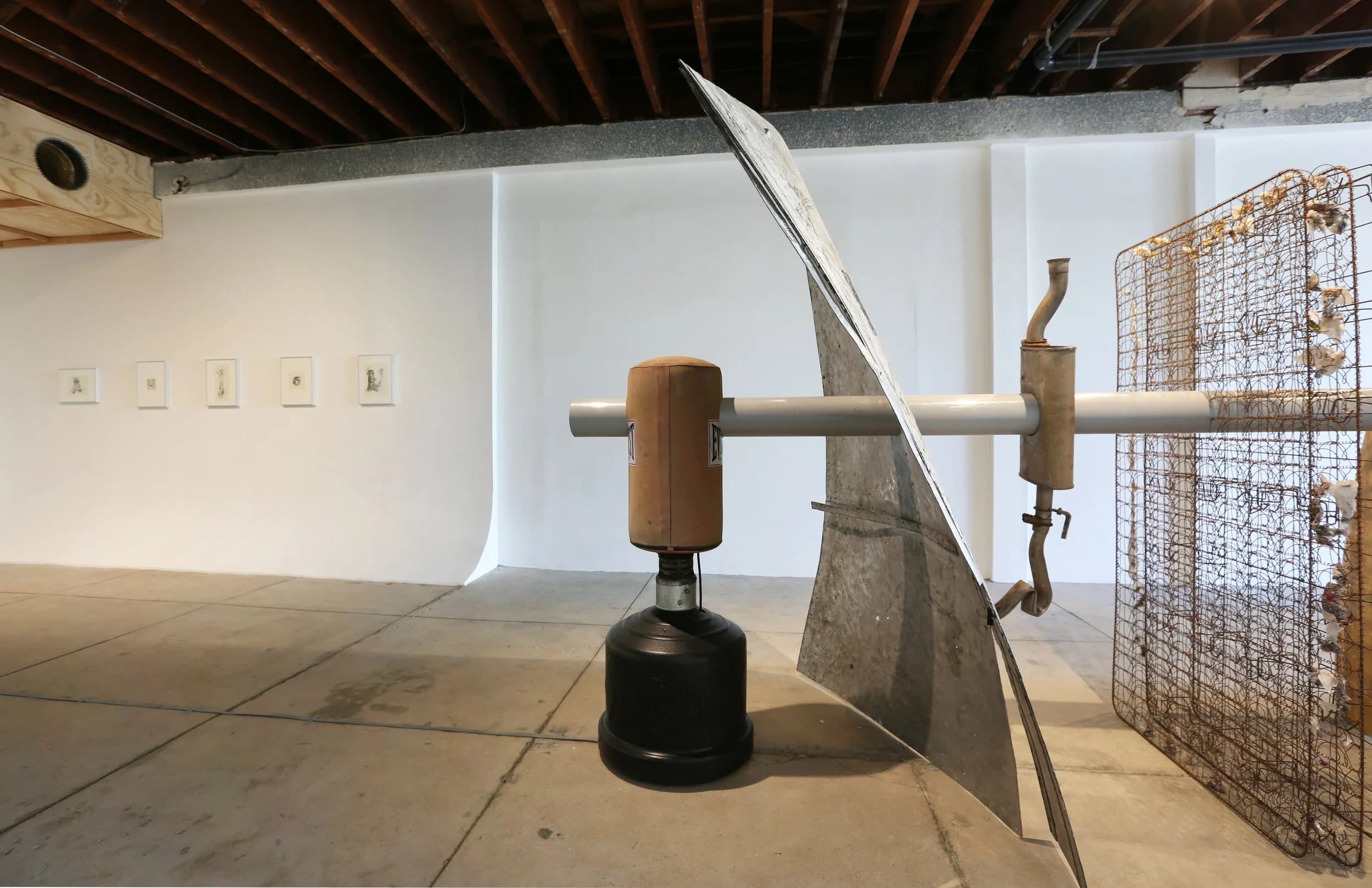MAW. Anna Wittenberg. Installation view, Reisig and Taylor Contemporary, 2026.