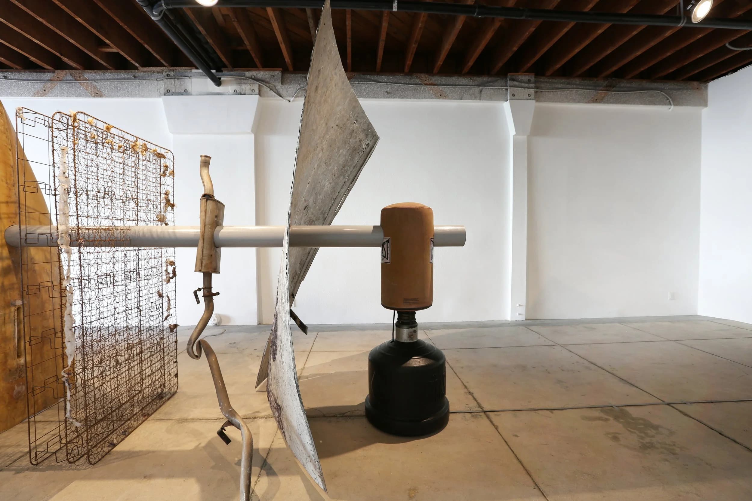 MAW. Anna Wittenberg. Installation view, Reisig and Taylor Contemporary, 2026.