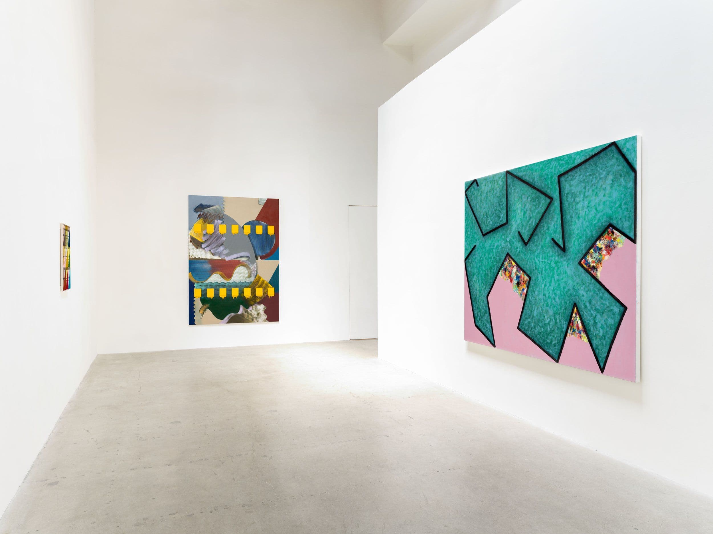 Installation view