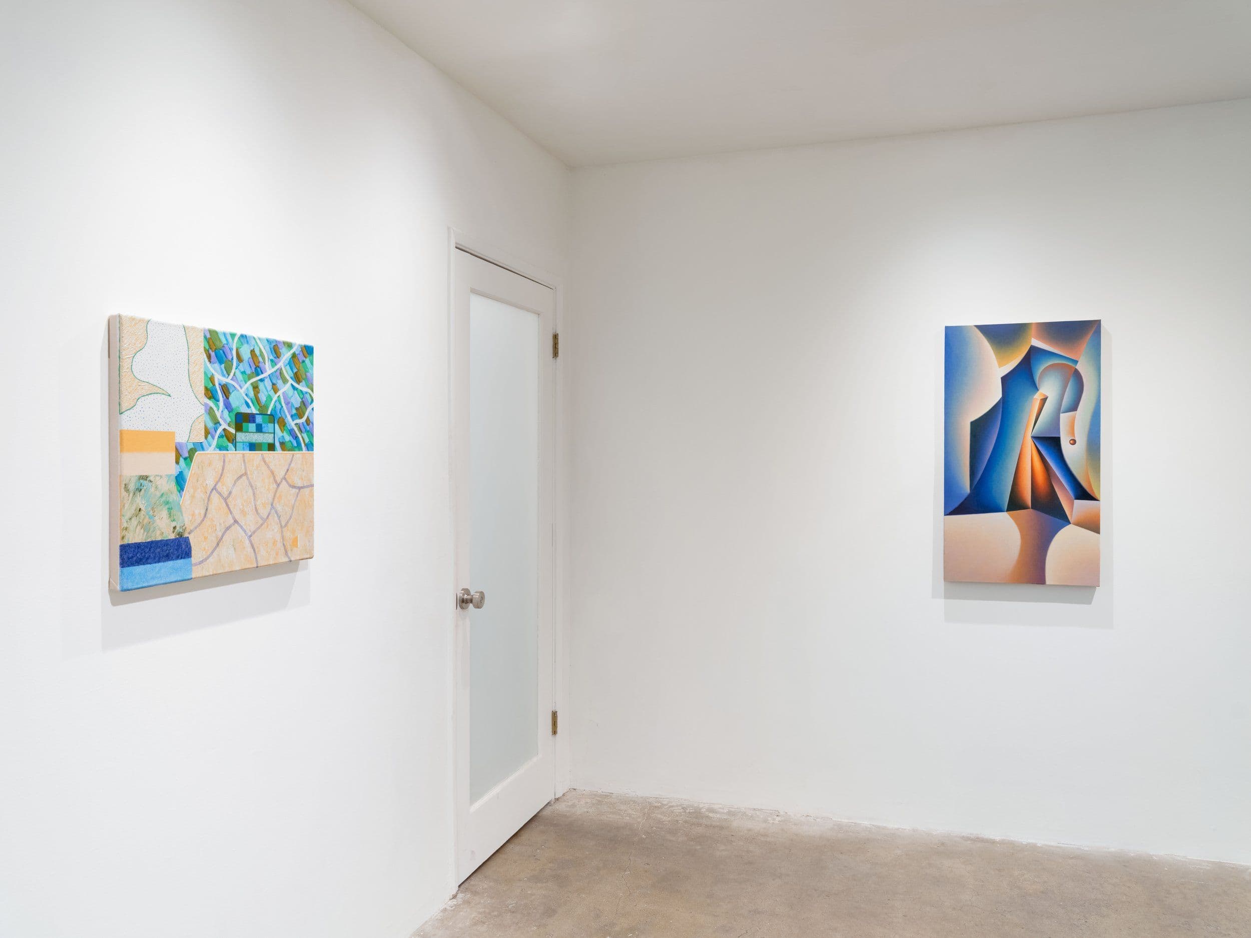 Installation view
