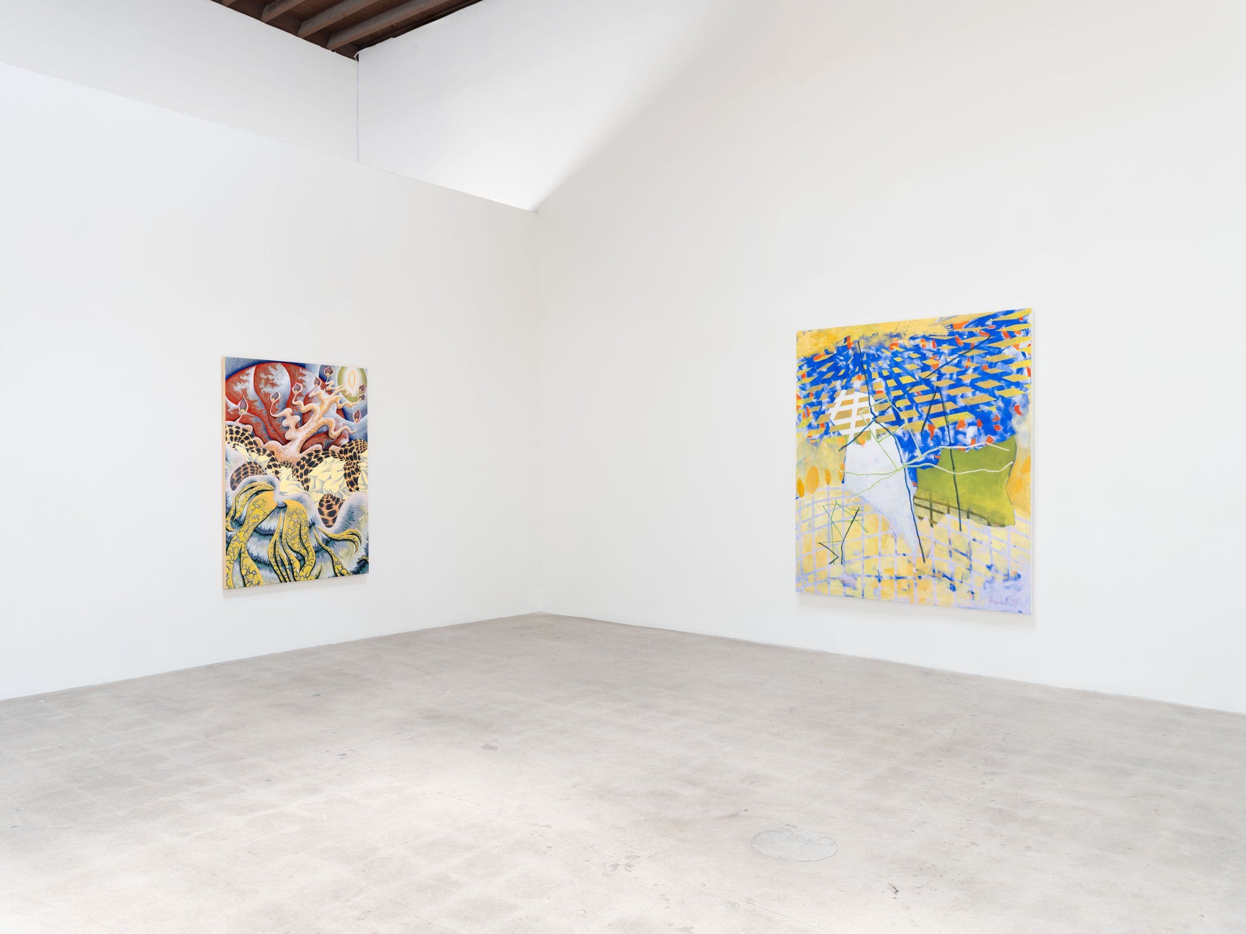 Installation view
