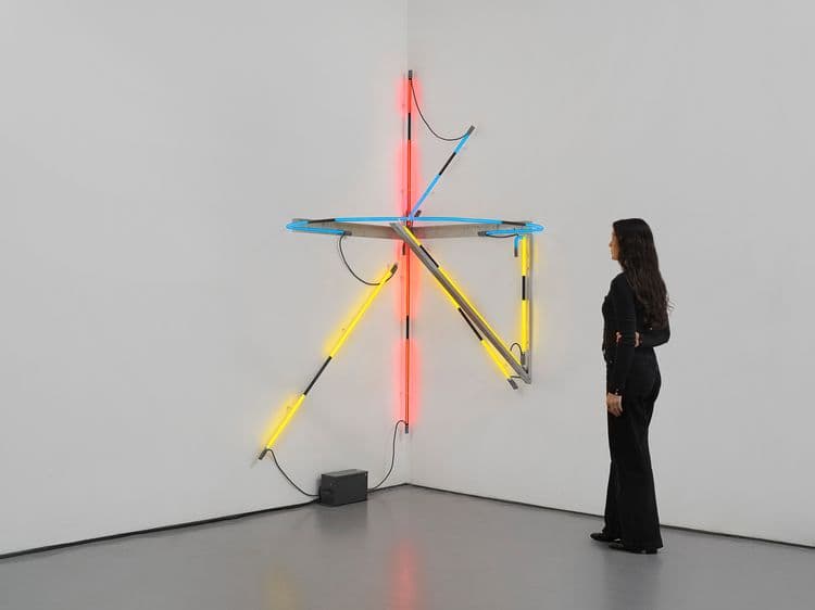 Keith Sonnier: Inside Light, 1968–1970