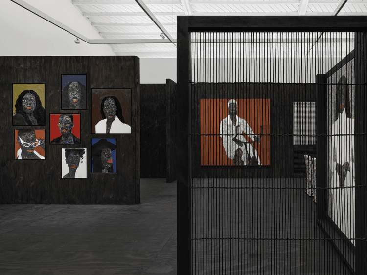 Amoako Boafo: I Bring Home With Me