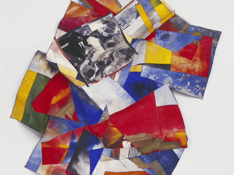 Sam Gilliam: STITCHED