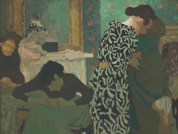 Édouard Vuillard: Early Interiors
