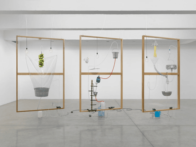 Yuko Mohri: Falling Water Given