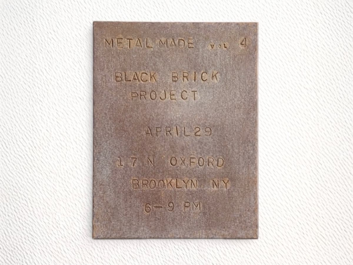 Installation view