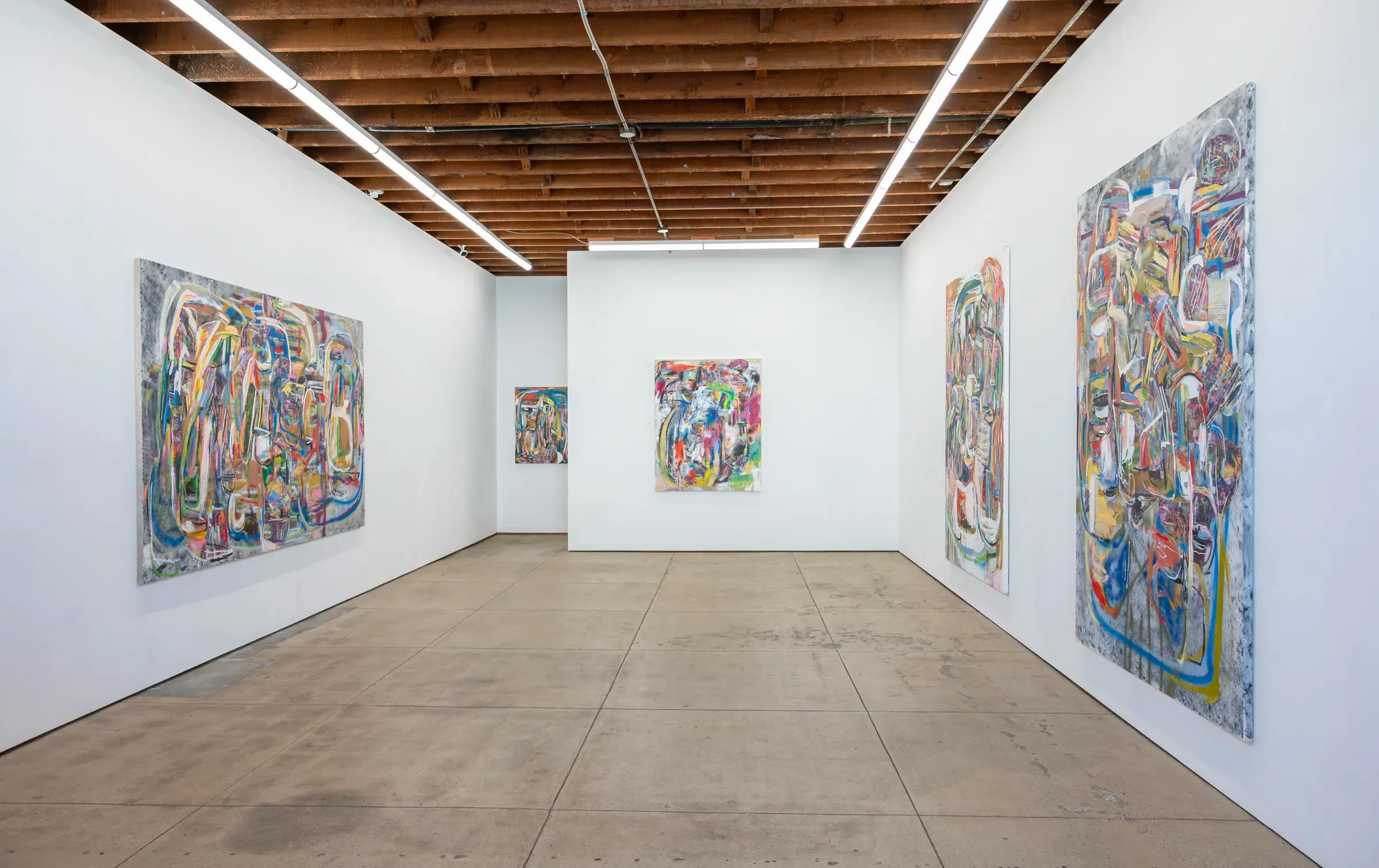 Installation view