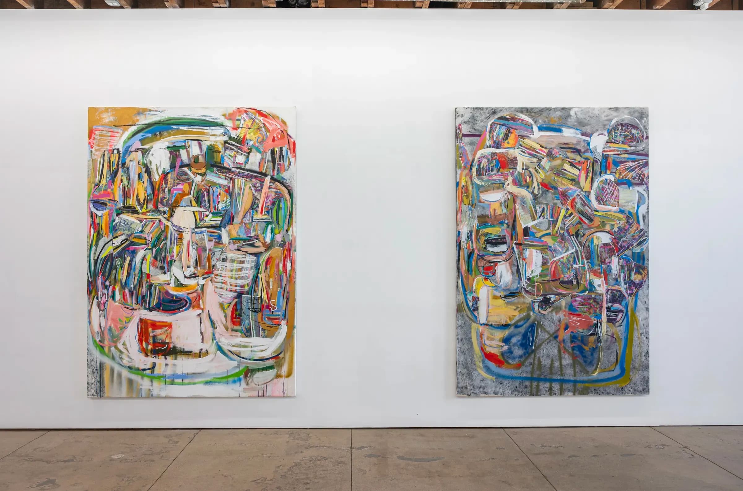 Installation view