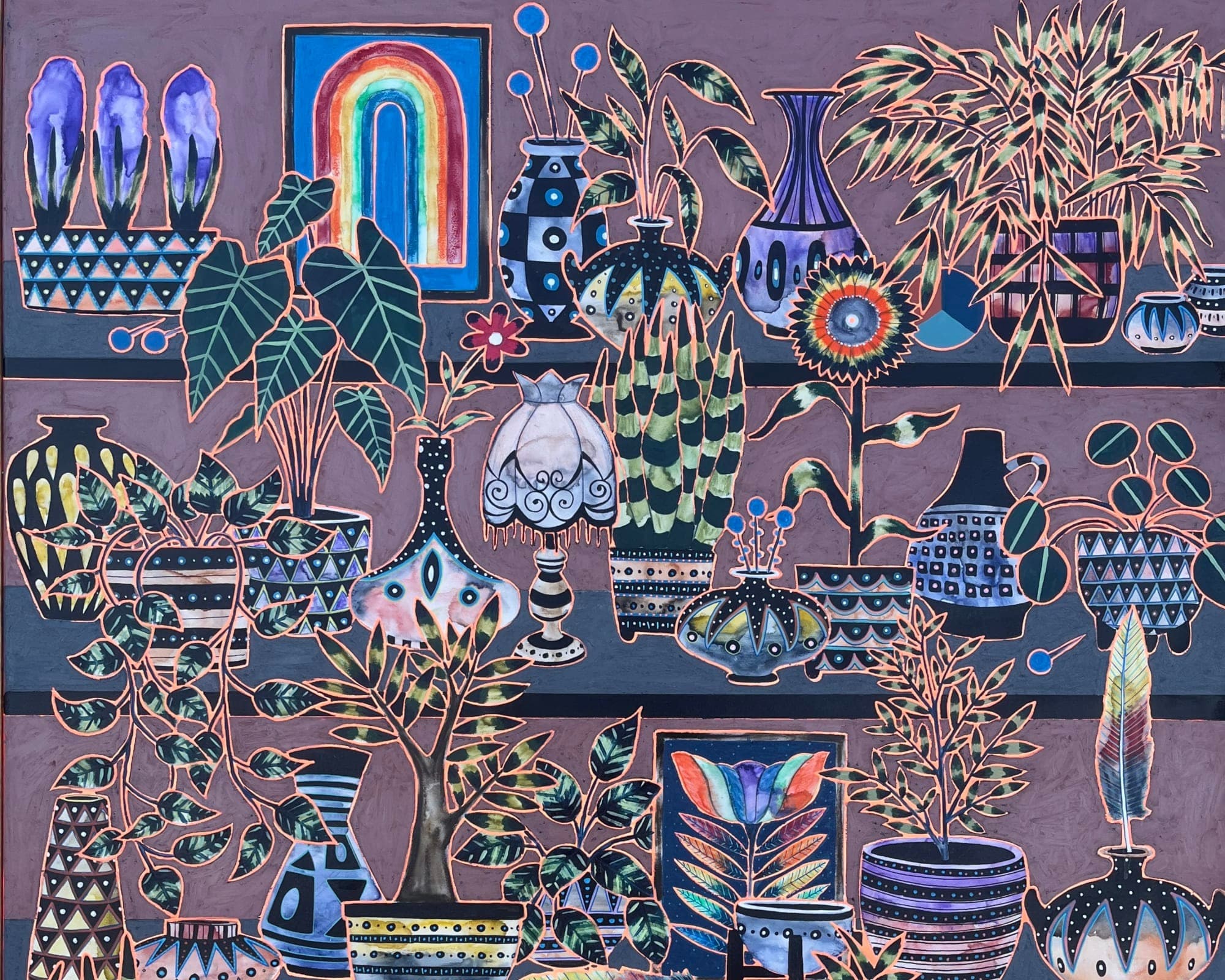 Installation view