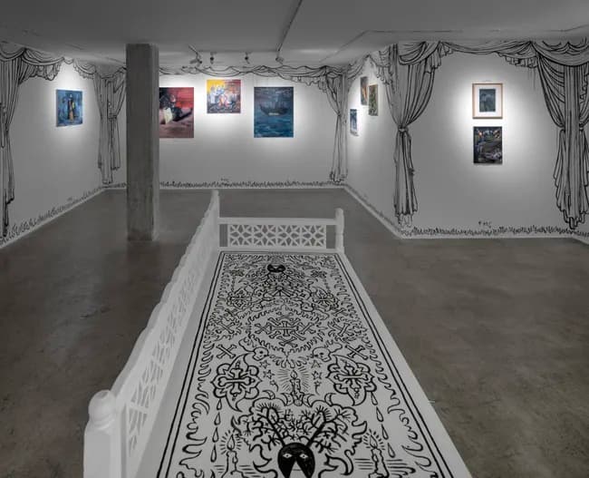 Installation view 1 of 8