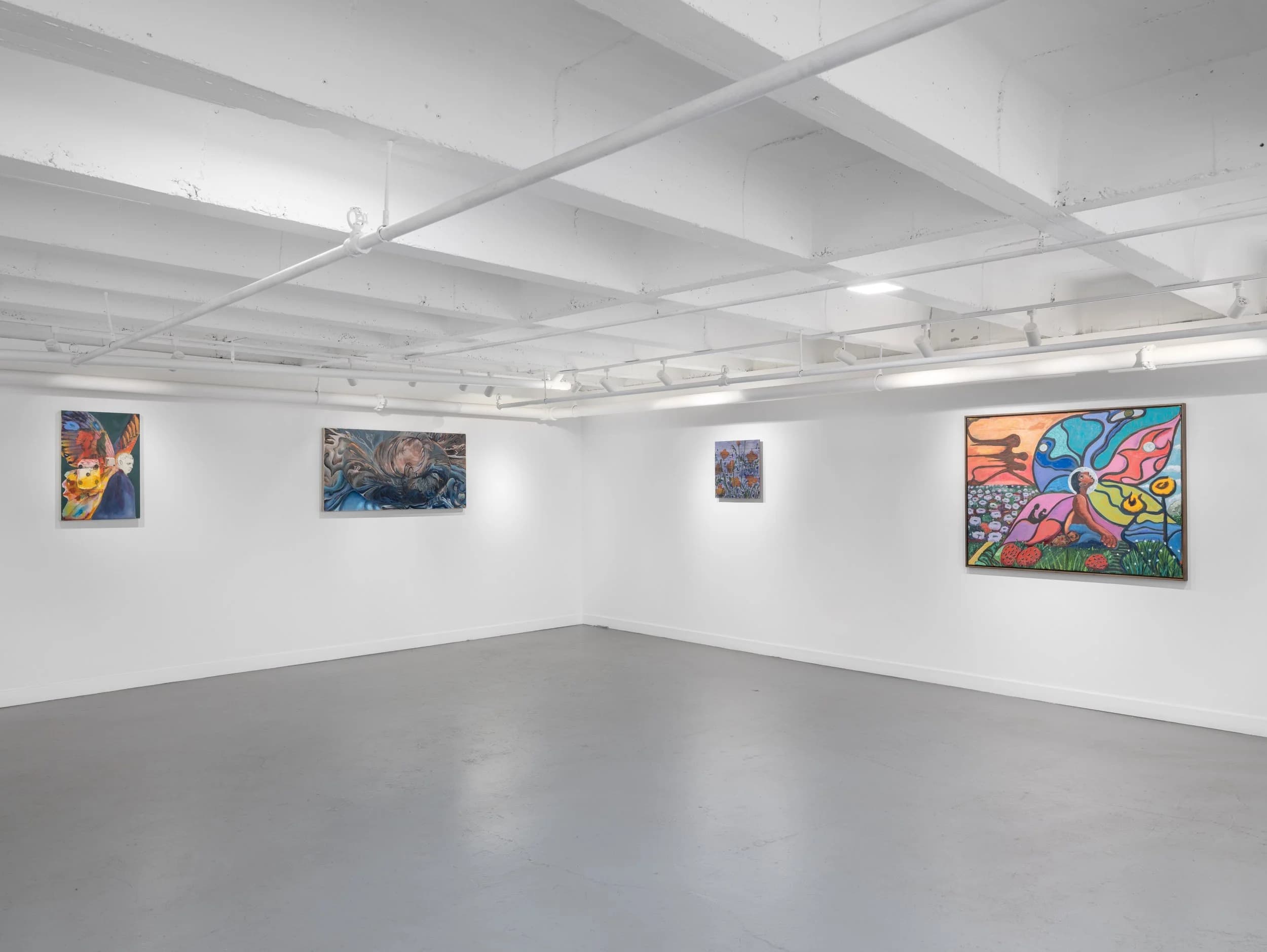 Installation view