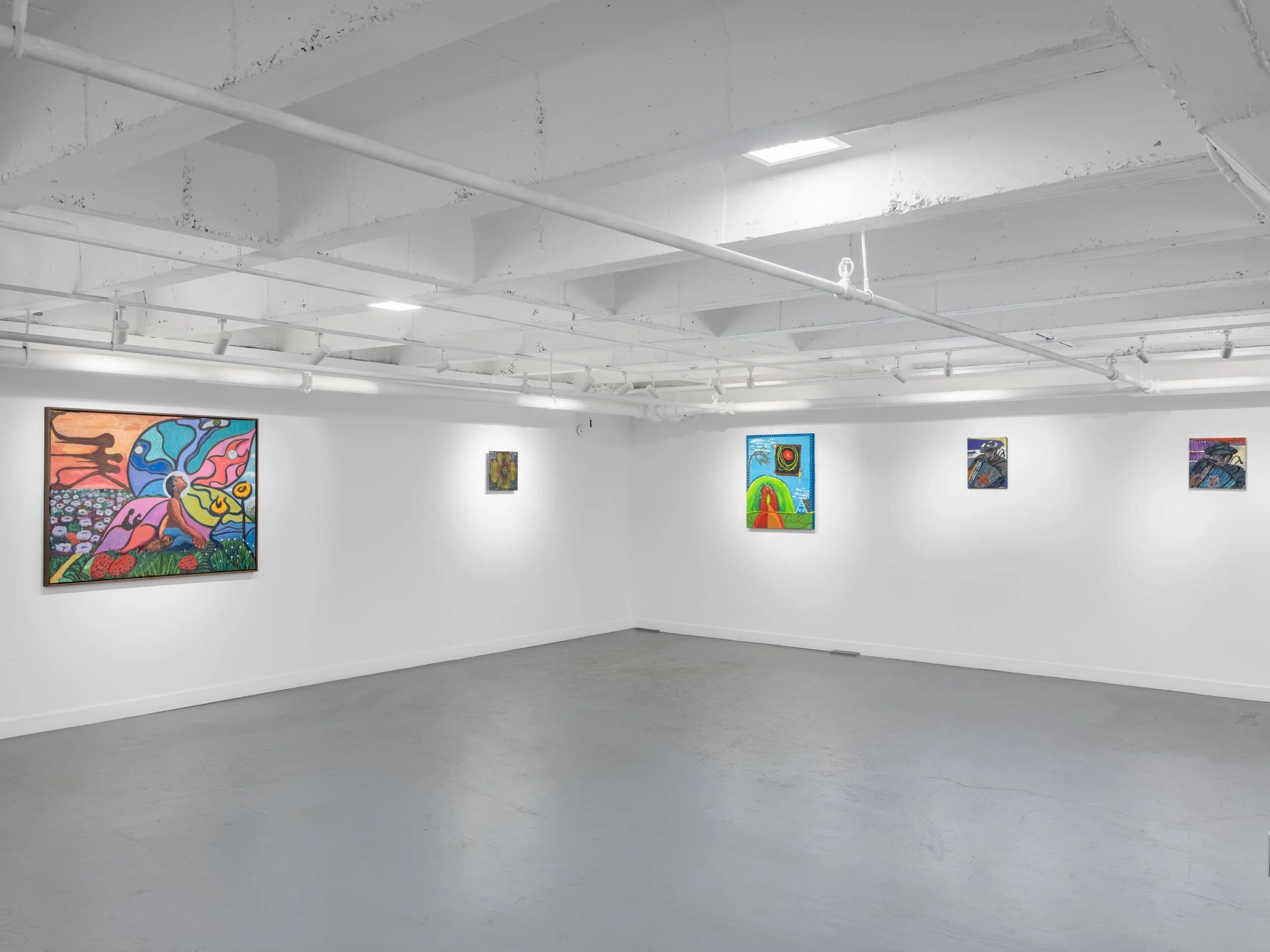 Installation view
