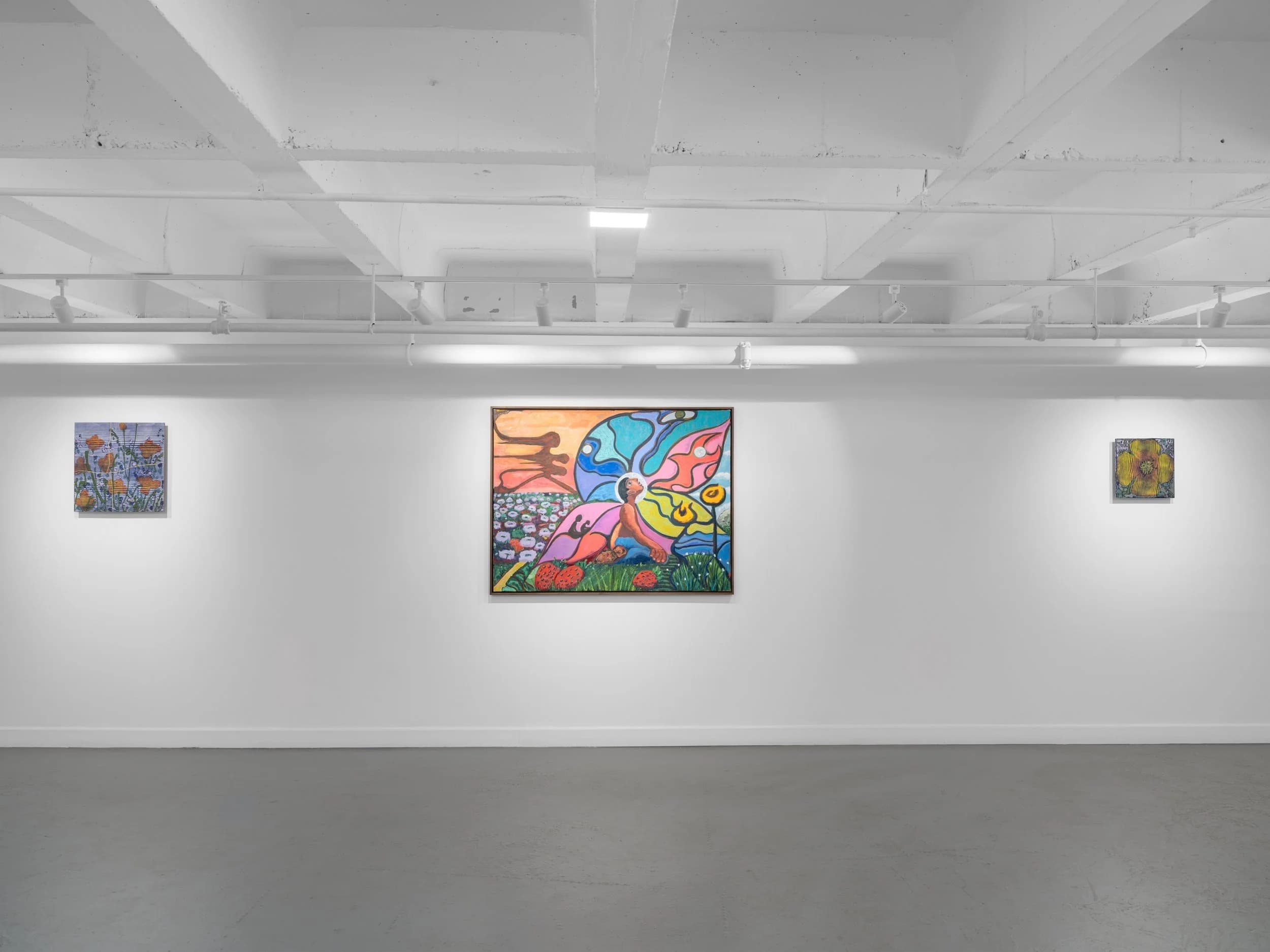 Installation view