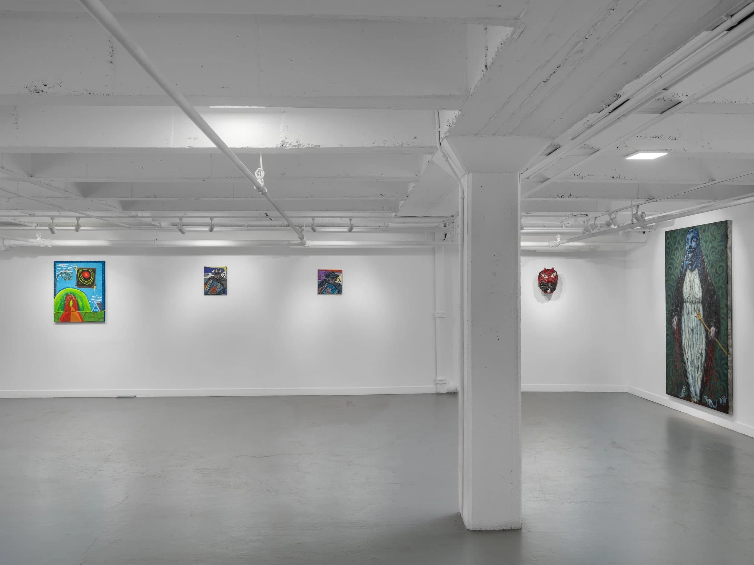 Installation view