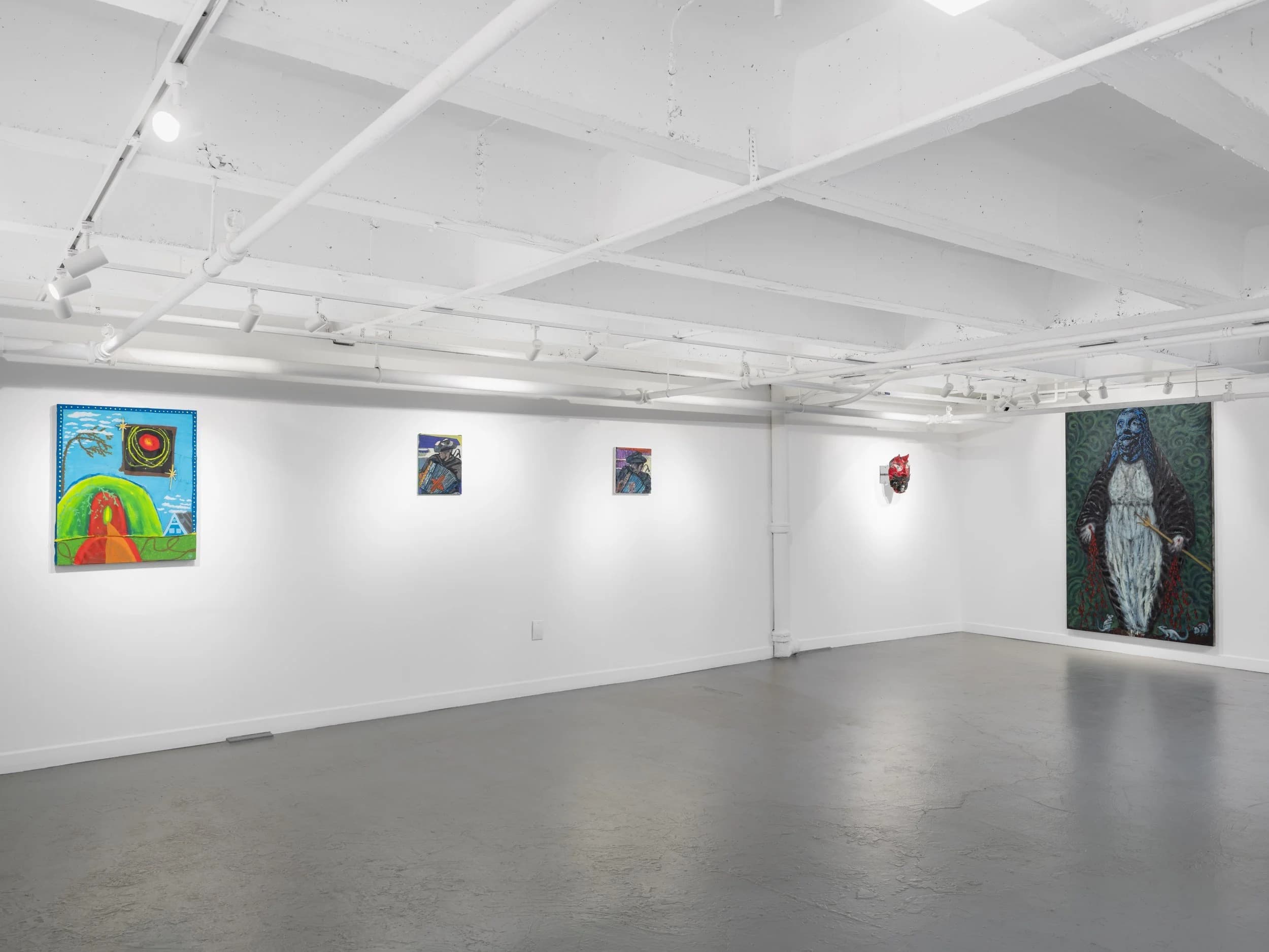 Installation view