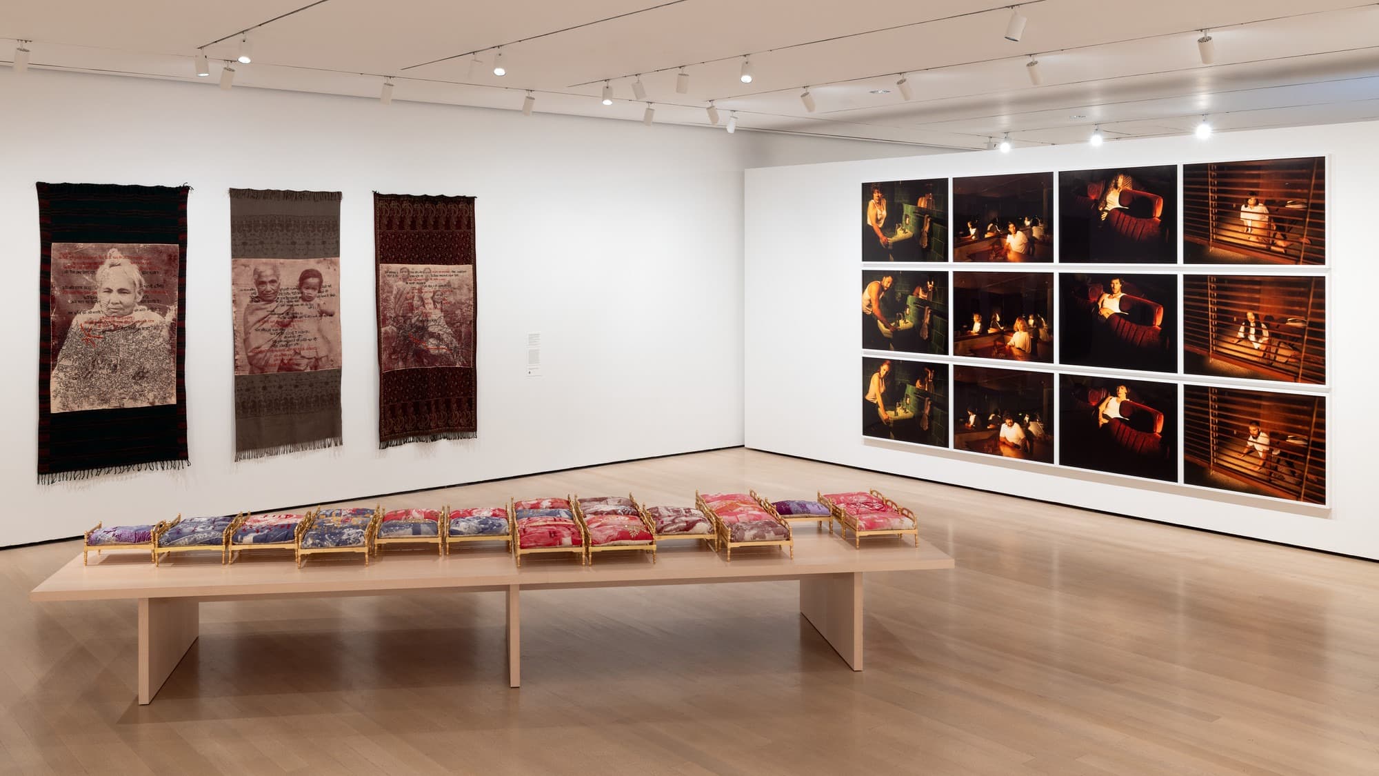 Installation view