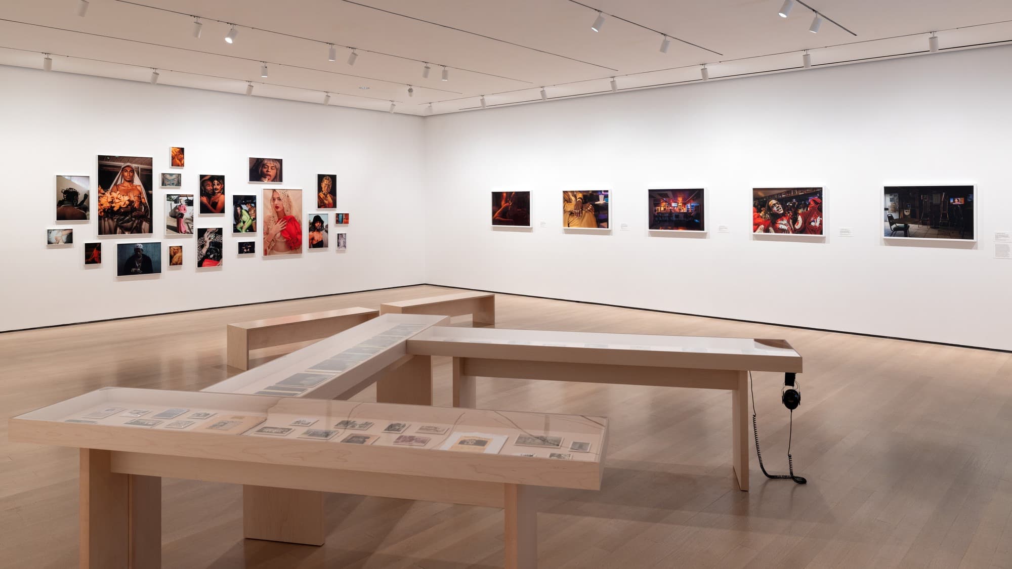 Installation view