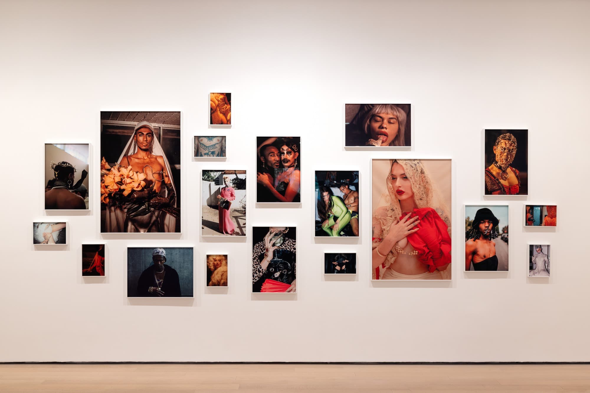 Installation view