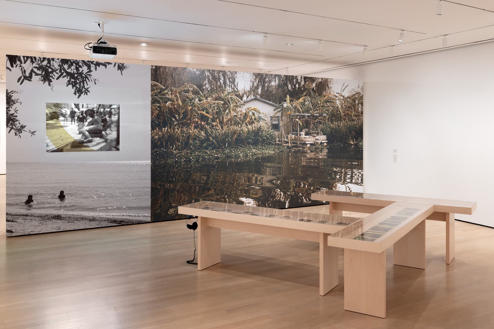 Installation view
