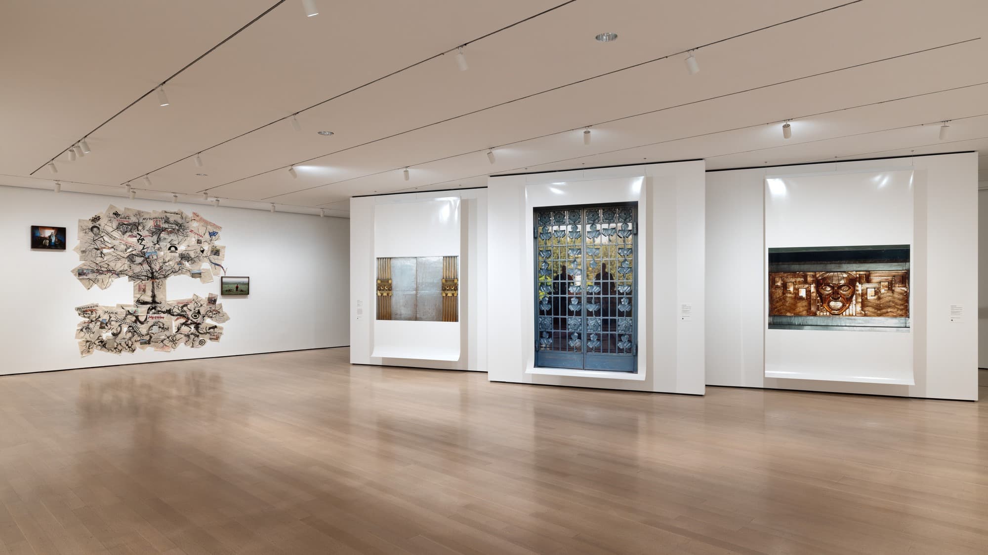 Installation view