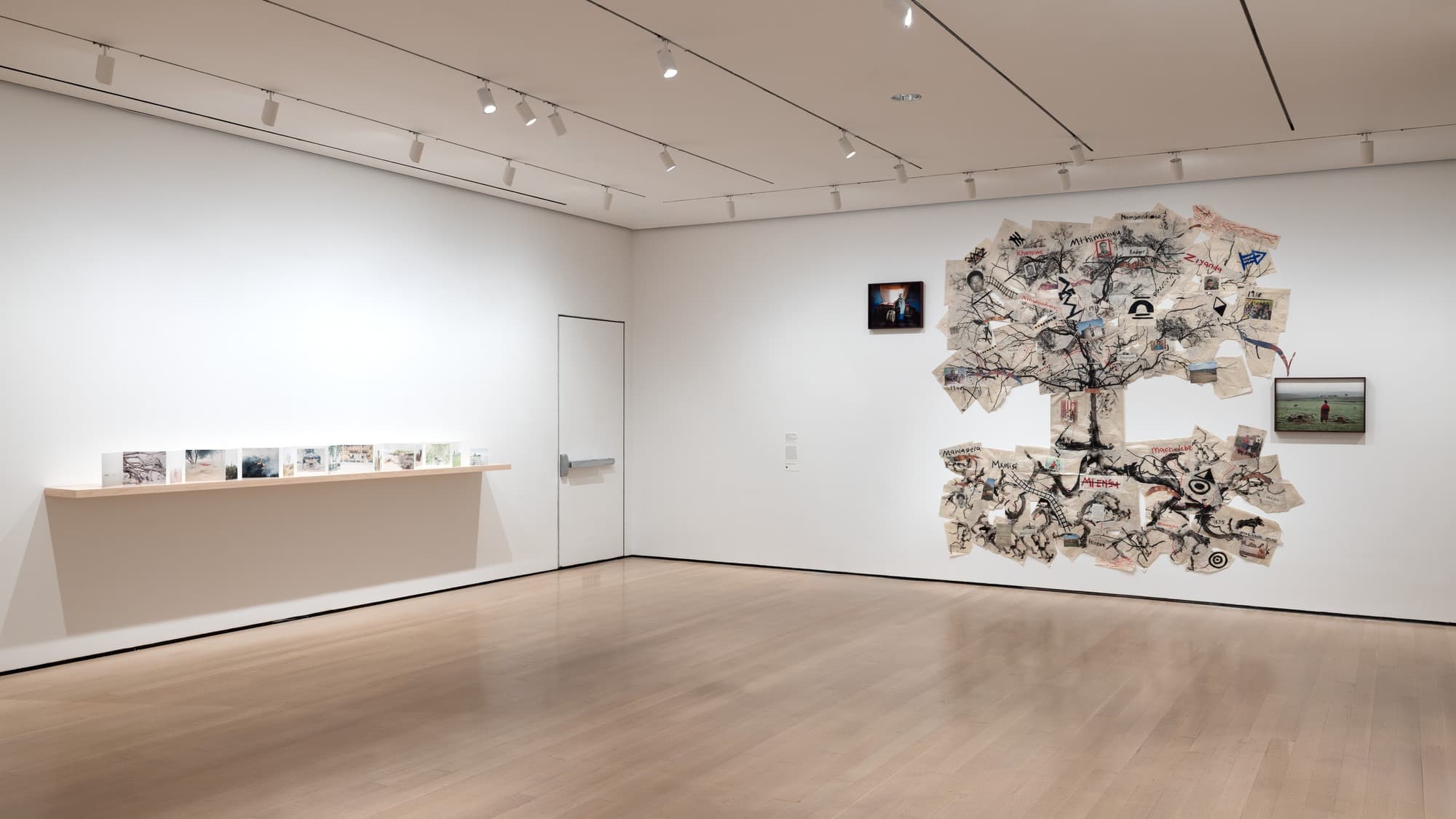 Installation view