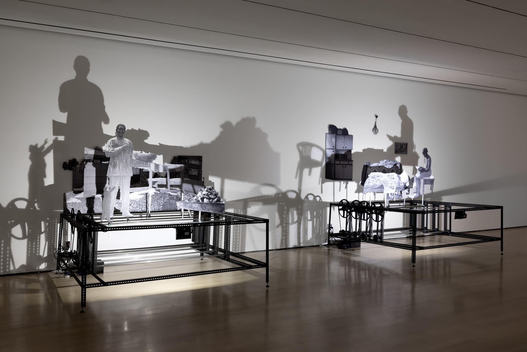 Installation view