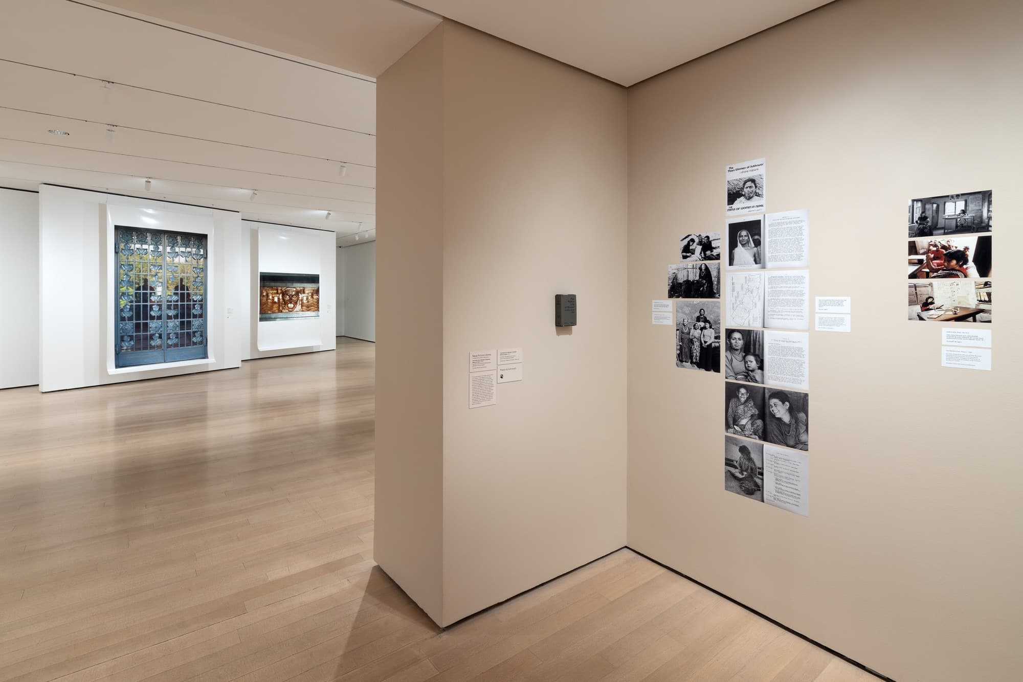 Installation view