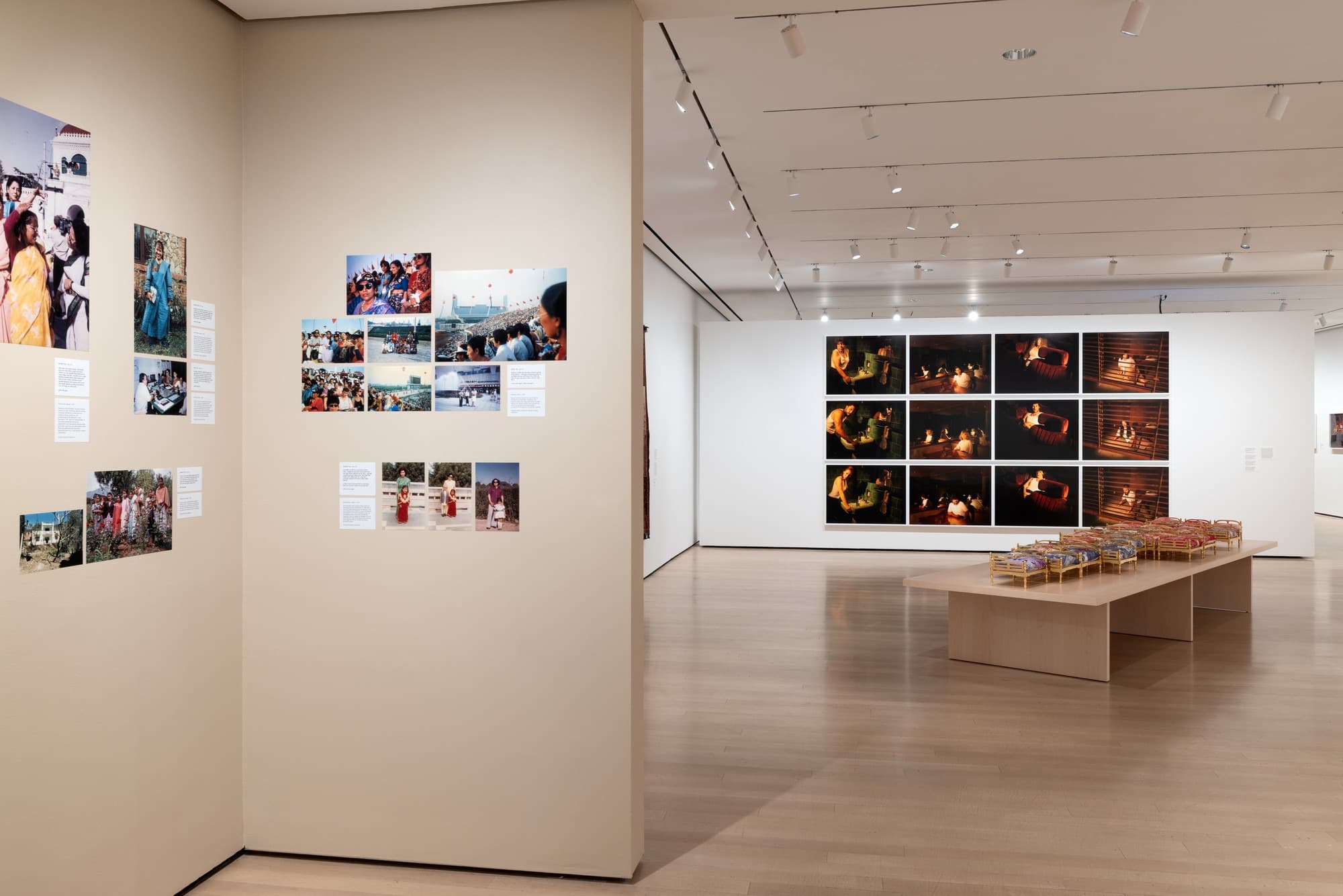 Installation view