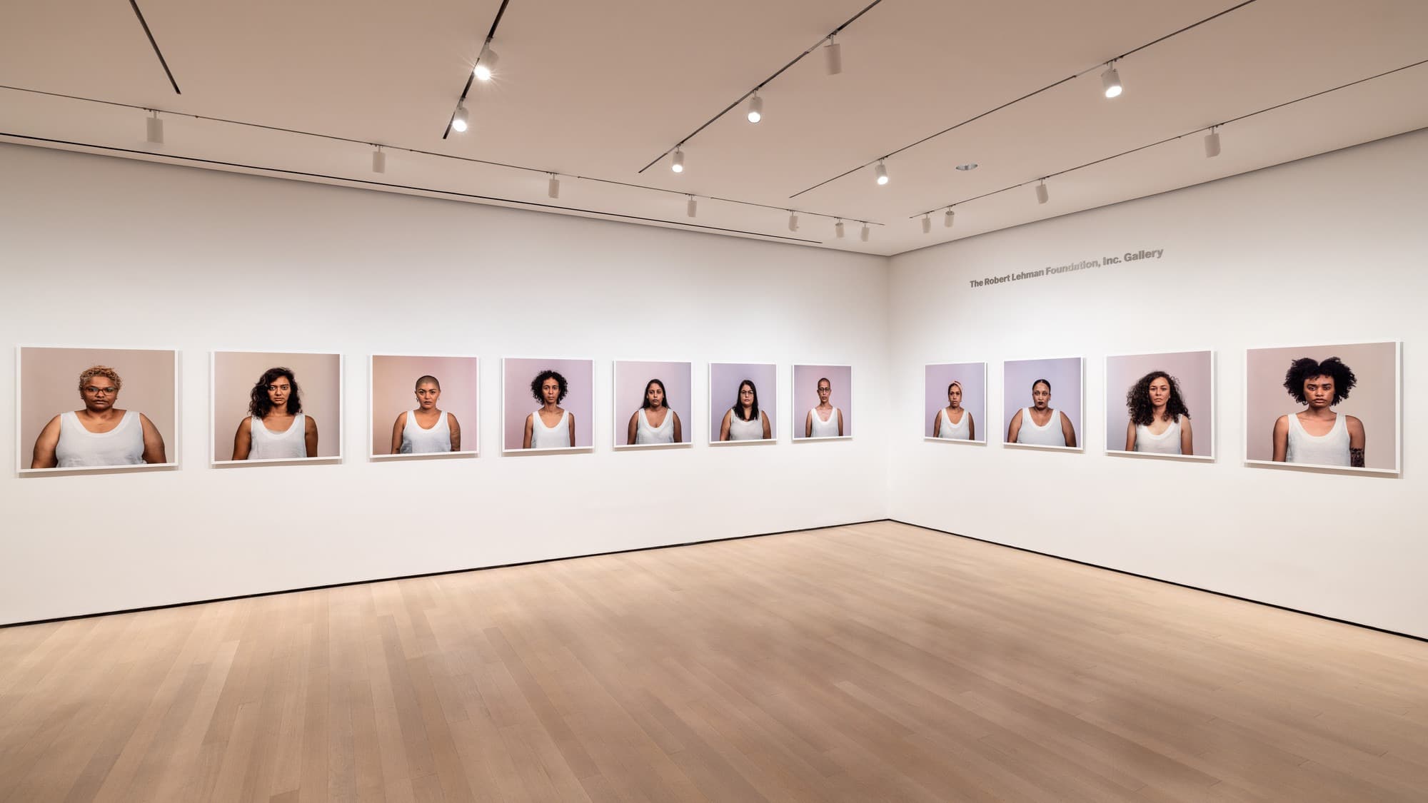 Installation view