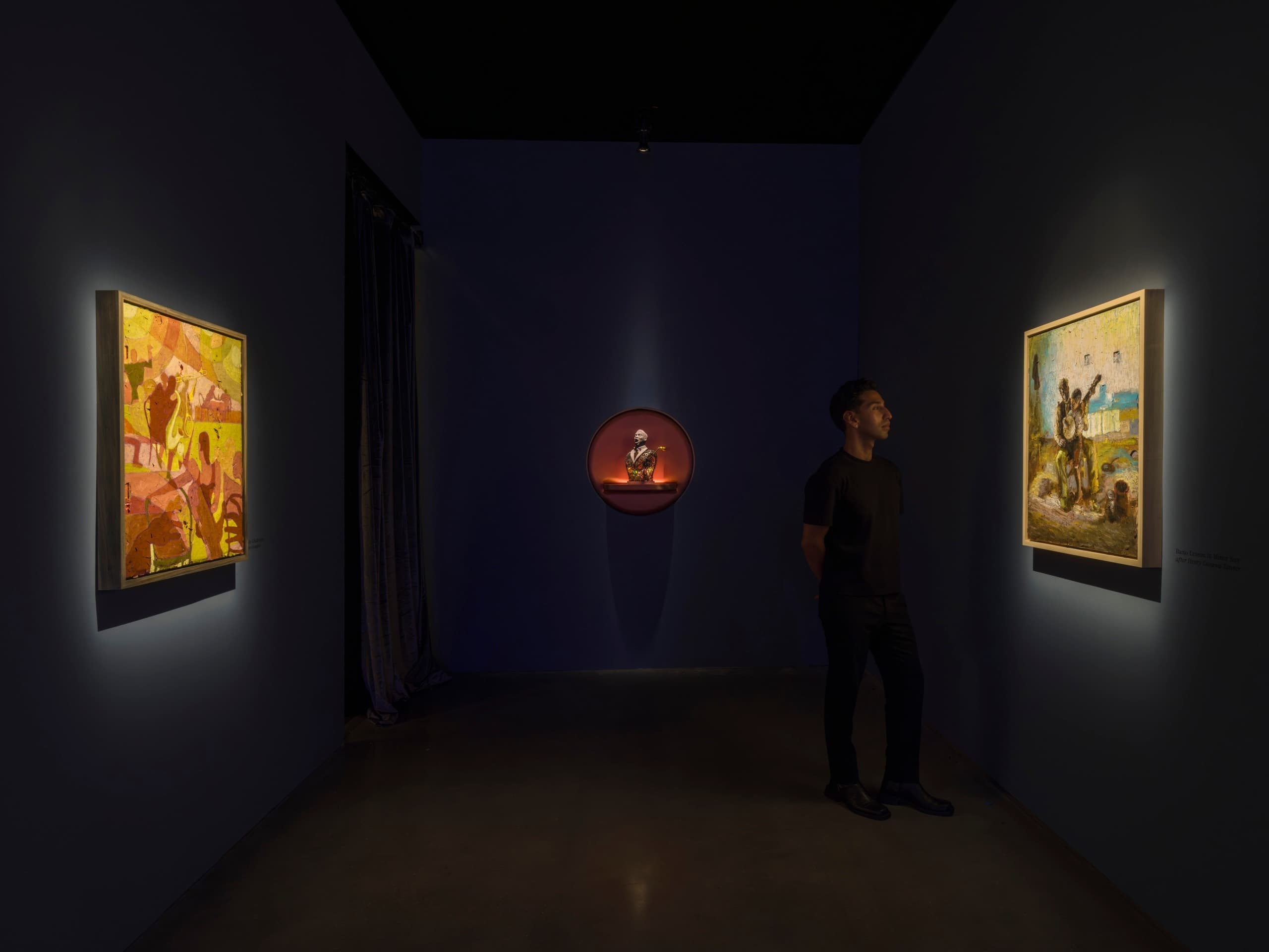 Installation view
