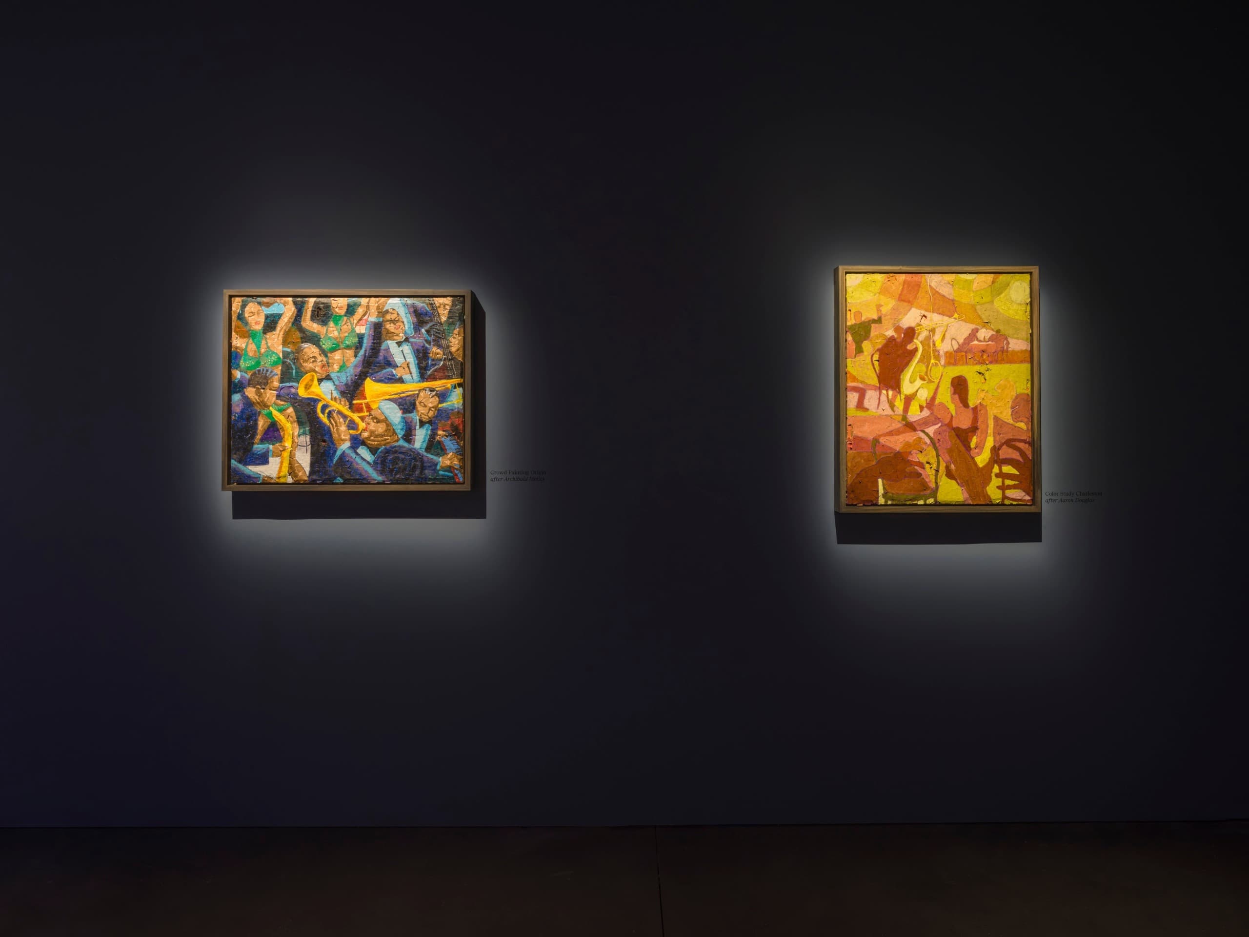 Installation view